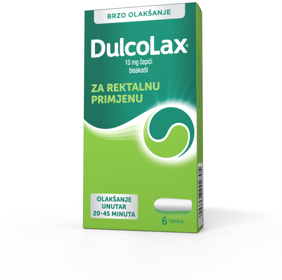 Dulcolax 10 mg čepići